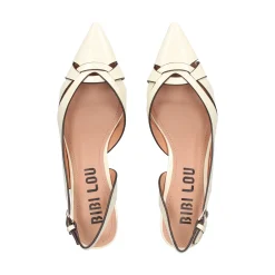 BIBI LOU Zapatos de tacón medio de Mujer 632Z21VK BLANCO