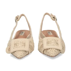 BIBI LOU Zapatos planos de Mujer 650Z61VK OFF WHITE