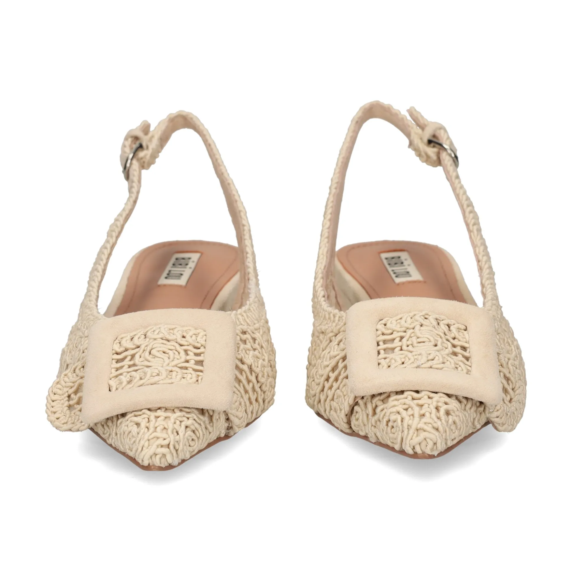 BIBI LOU Zapatos planos de Mujer 650Z61VK OFF WHITE