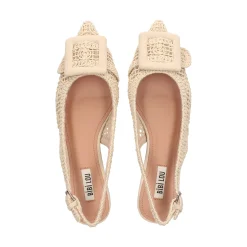 BIBI LOU Zapatos planos de Mujer 650Z61VK OFF WHITE