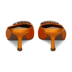 BIBI LOU Zuecos de Mujer 508Z75VK MANDARINA
