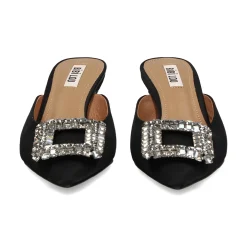 BIBI LOU Zuecos de Mujer 508Z75VK NEGRO