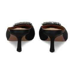 BIBI LOU Zuecos de Mujer 508Z75VK NEGRO