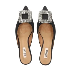 BIBI LOU Zuecos de Mujer 508Z75VK NEGRO