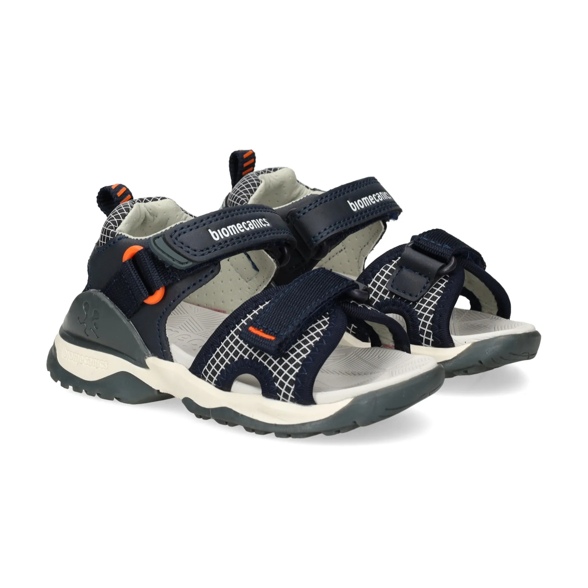 BIOMECANICS Sandalias y chanclas de niño 252222-A089 AZUL MARINO