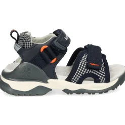 BIOMECANICS Sandalias y chanclas de niño 252222-A089 AZUL MARINO