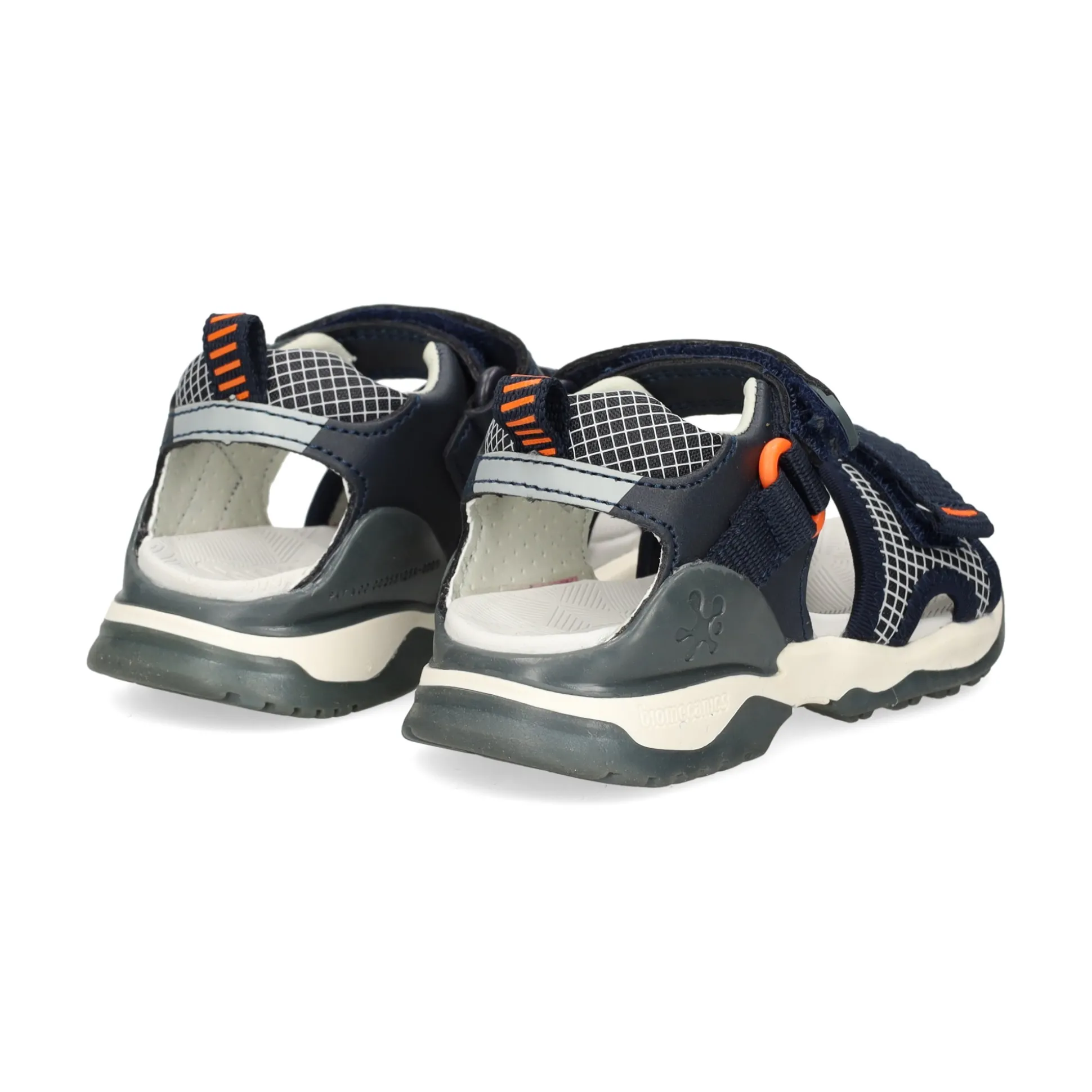 BIOMECANICS Sandalias y chanclas de niño 252222-A089 AZUL MARINO