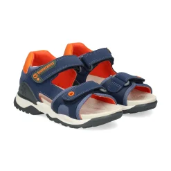 BIOMECANICS Sandalias y chanclas de niño 242282-A AZUL