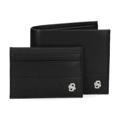 BOSS Billeteras GB_BB 4cc&Cardcase 10240730 001 NEGRO