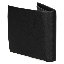 BOSS Billeteras GB_Pin 4cc&Keyring 10247449 001 NEGRO