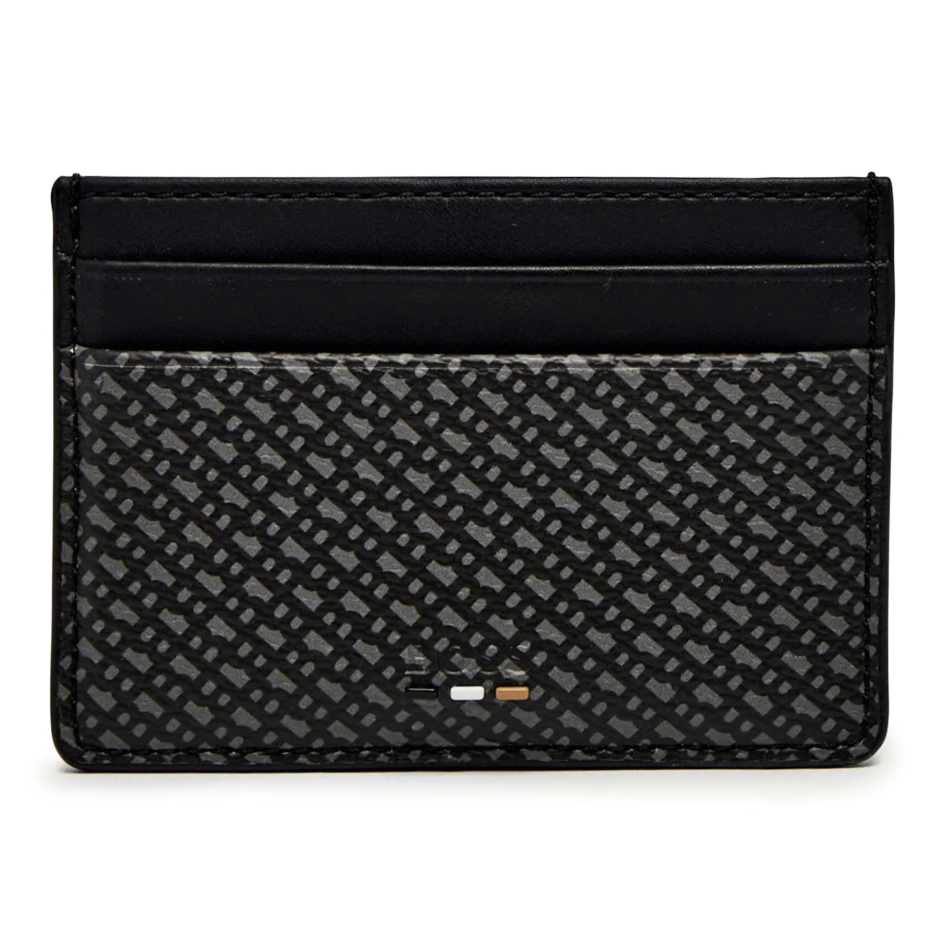 BOSS Billeteras Ray_MN_S Card 10278005 01 001 NEGRO