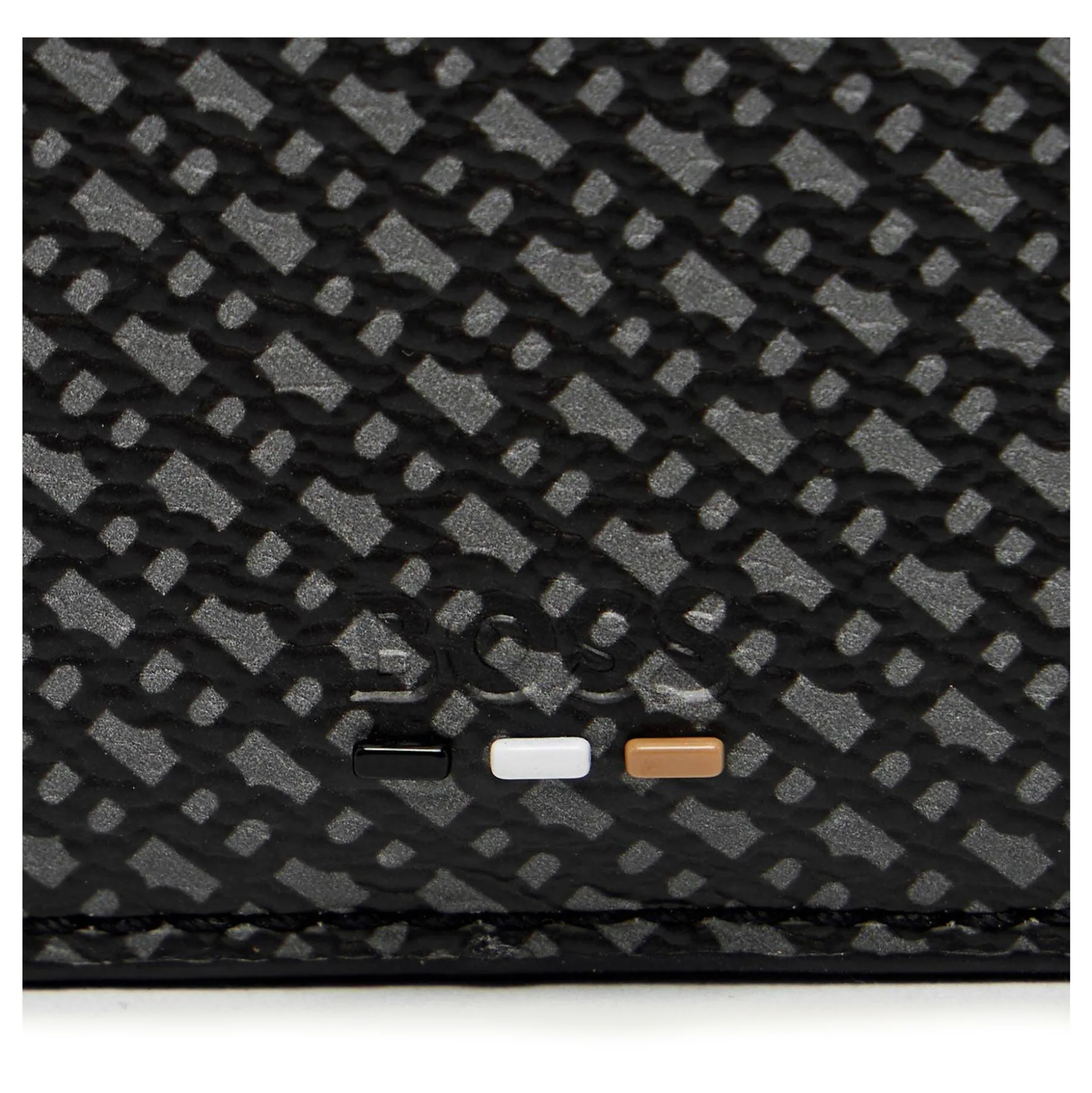 BOSS Billeteras Ray_MN_S Card 10278005 01 001 NEGRO