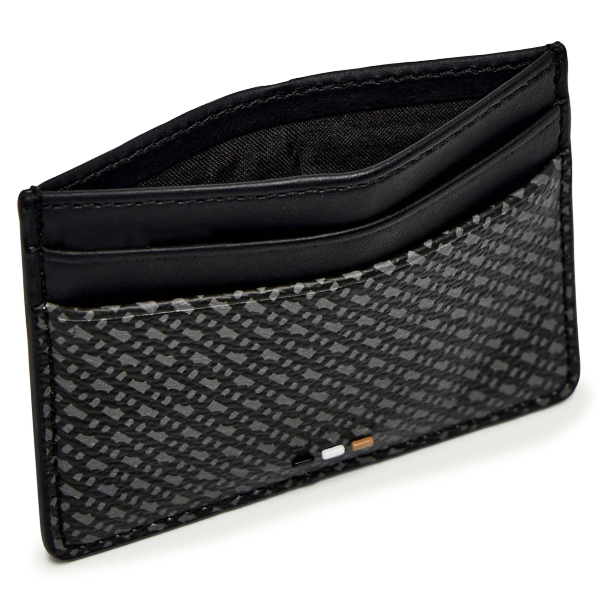 BOSS Billeteras Ray_MN_S Card 10278005 01 001 NEGRO