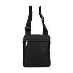 BOSS Bolsos Ray_S zip env 001 NEGRO