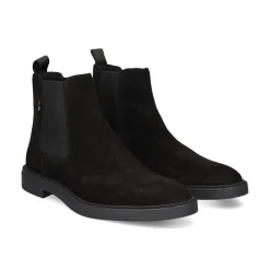 BOSS Botines de Hombre Calev_Cheb_sdfb 001 NEGRO