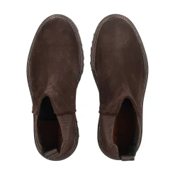 BOSS Botines de Hombre Julyo_Cheb_sde 202 Dark Brown