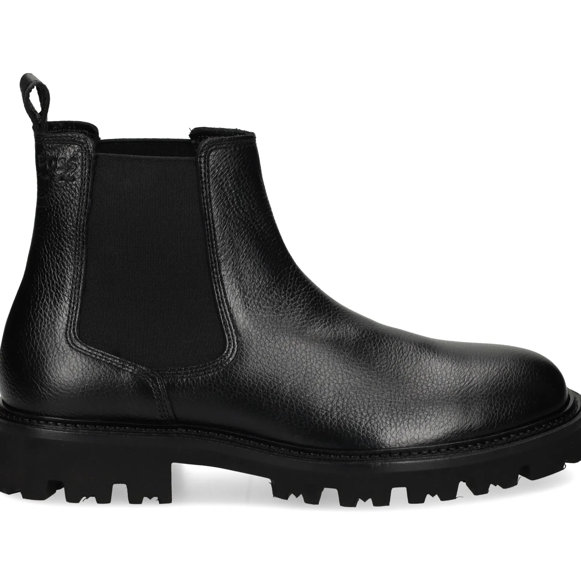 BOSS Botines de Hombre Julyo_Cheb_gr 001 NEGRO