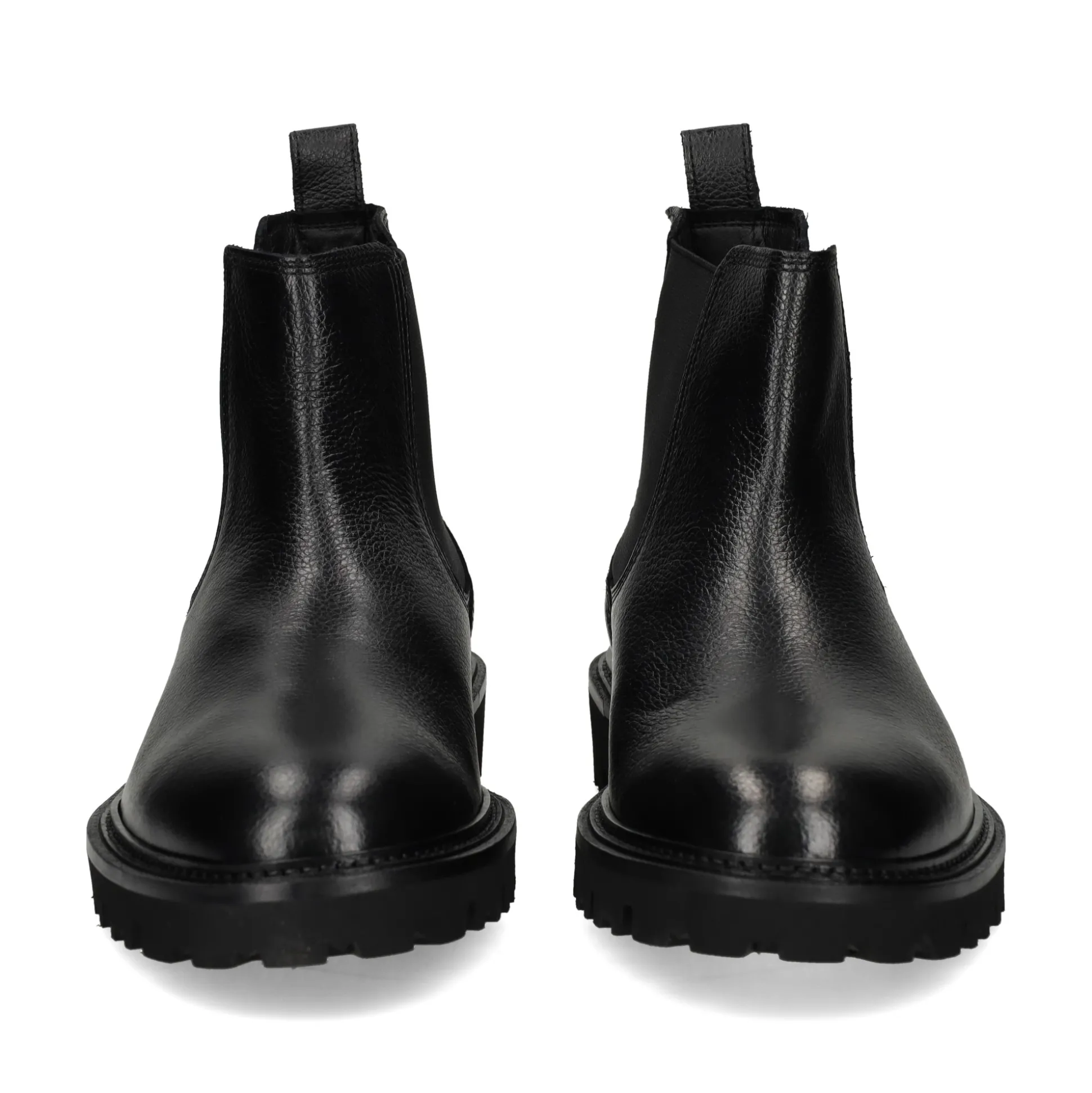 BOSS Botines de Hombre Julyo_Cheb_gr 001 NEGRO