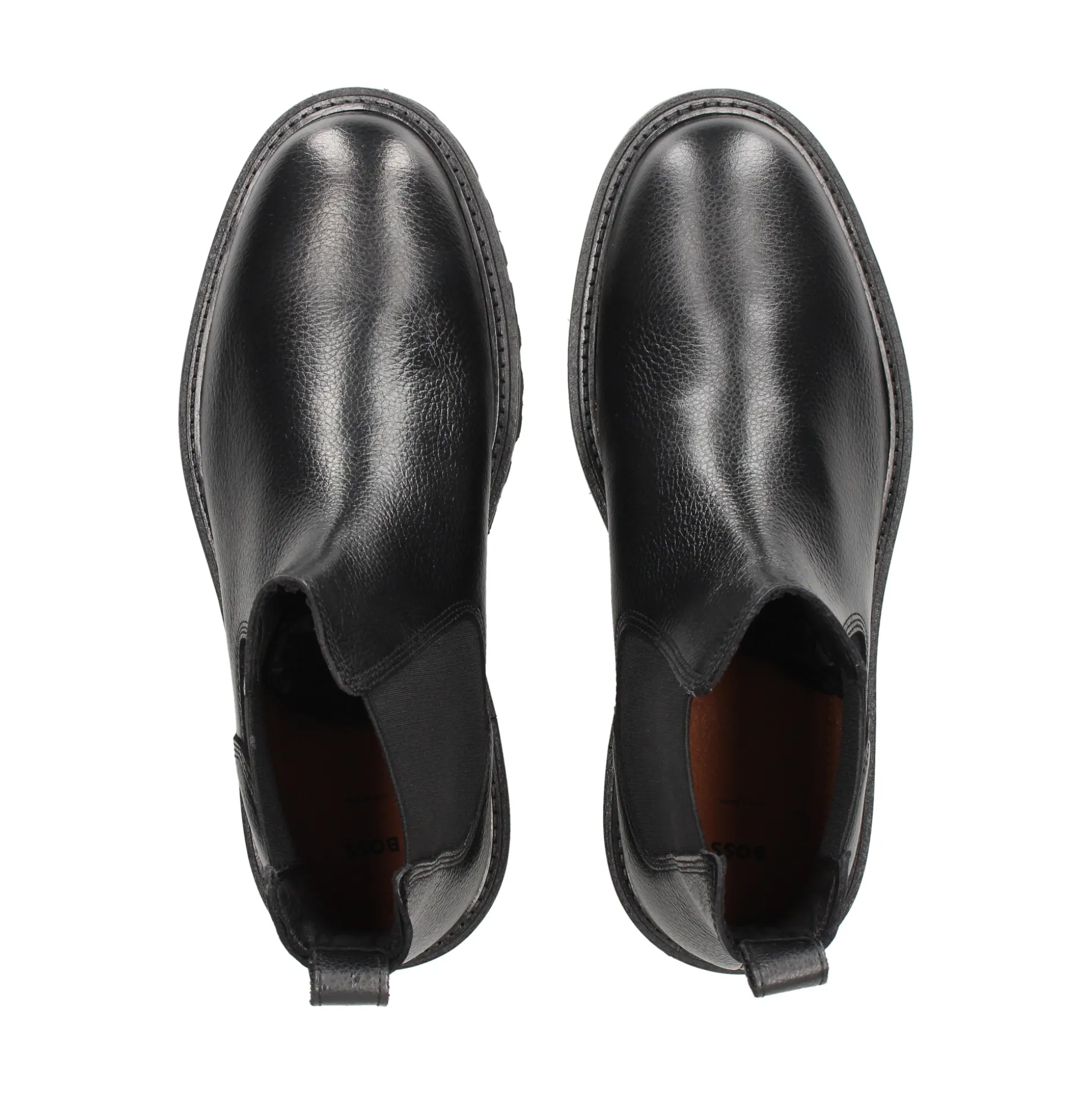 BOSS Botines de Hombre Julyo_Cheb_gr 001 NEGRO