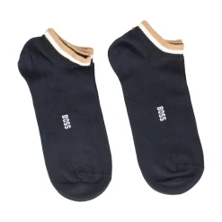 BOSS Calcetines 2P AS Stripe Col 401 DARK BLUE