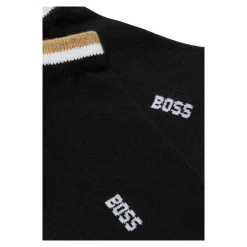 BOSS Calcetines 2P AS Uni stripe CC 401 DARK BLUE