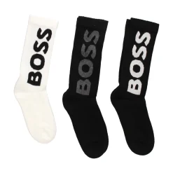 BOSS Calcetines 3P QS Rib Logo CC 10263518 960 Open Miscel