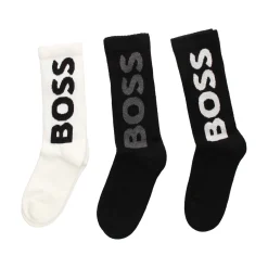 BOSS Calcetines 3P QS Rib Logo CC 10263518 960 Open Miscel