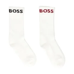 BOSS Calcetines 2P RS Sport CC 102 Natural