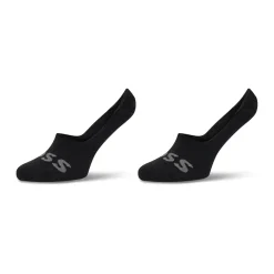BOSS Calcetines 2P SL Uni Logo CC 10260228 001 NEGRO