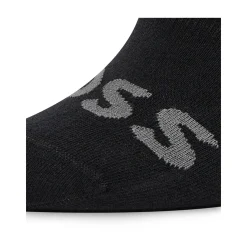 BOSS Calcetines 2P SL Uni Logo CC 10260228 001 NEGRO