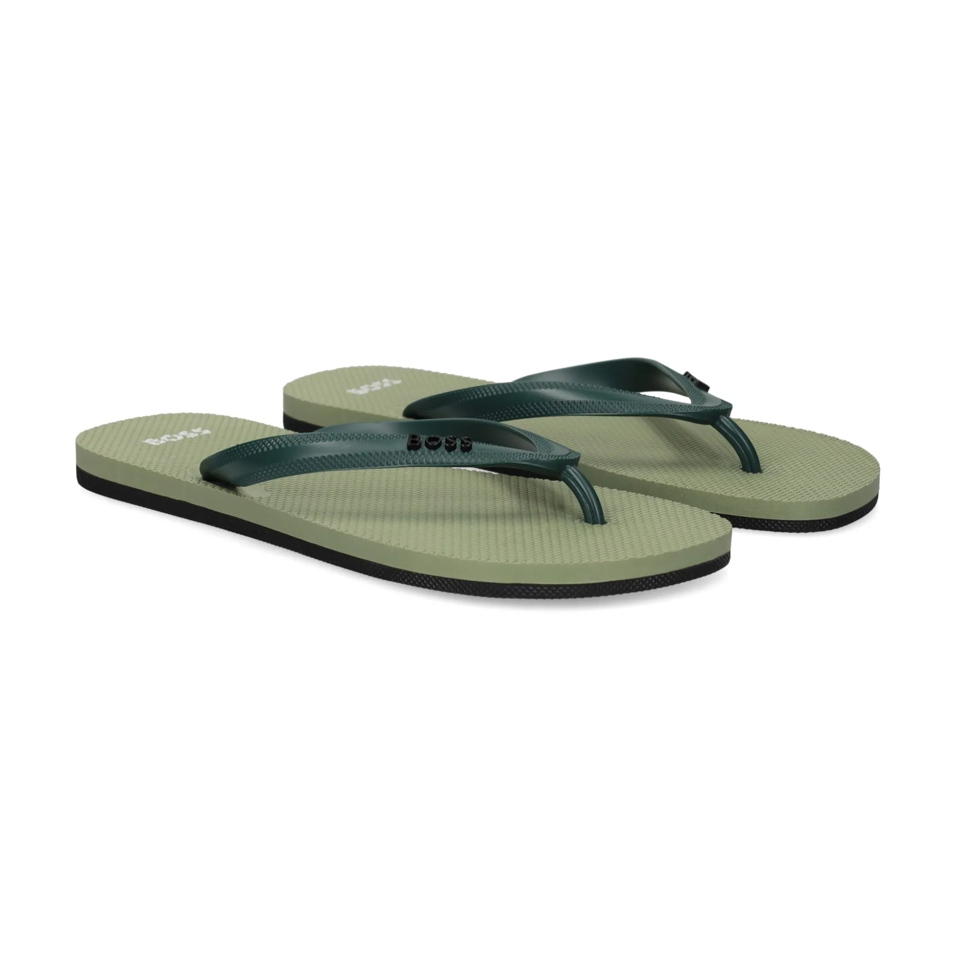 BOSS Chanclas de Hombre Tracy_Thng_rblg_N (276334) 311 Medium Gree