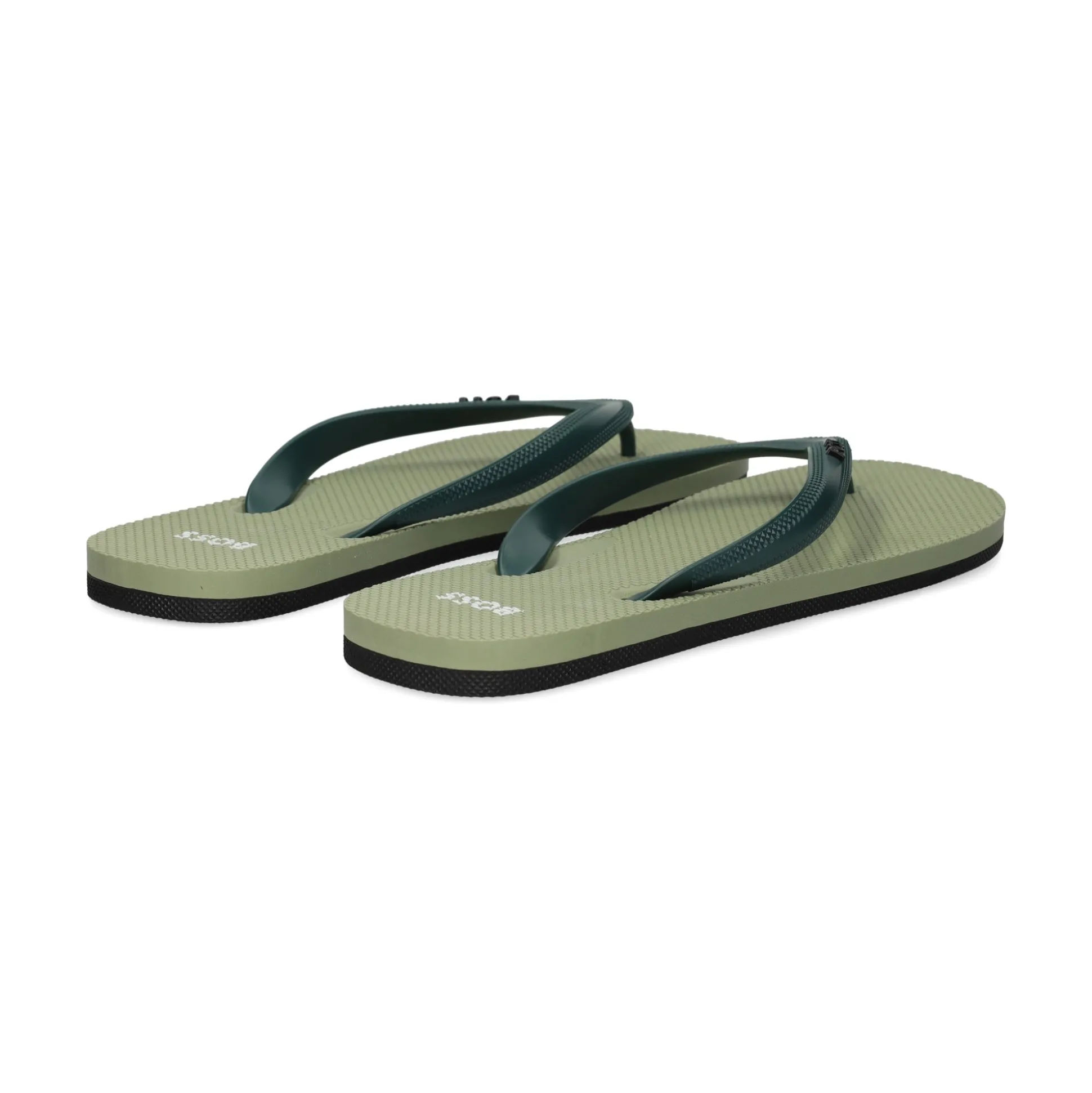 BOSS Chanclas de Hombre Tracy_Thng_rblg_N (276334) 311 Medium Gree