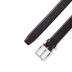 BOSS Cinturones Caleb_Sz35 201 DARK BROWN