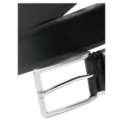 BOSS Cinturones Erman-L_Sz35 (271457) 001 NEGRO