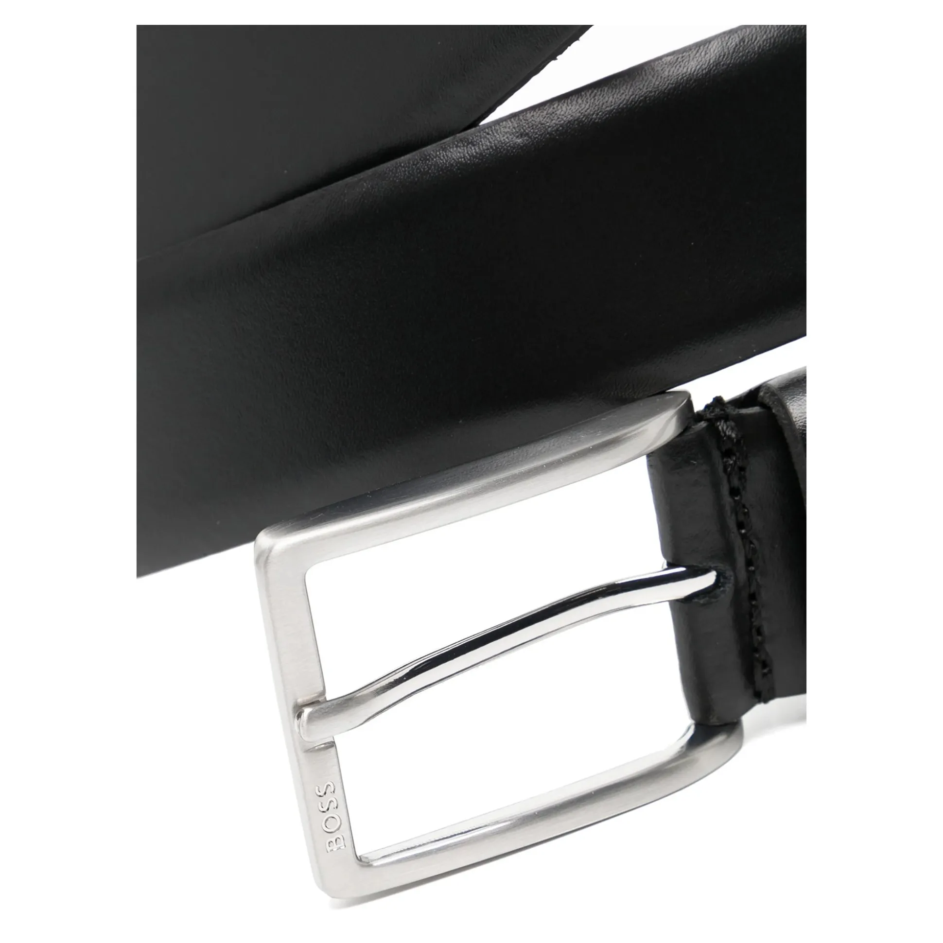 BOSS Cinturones Erman-L_Sz35 (271457) 001 NEGRO