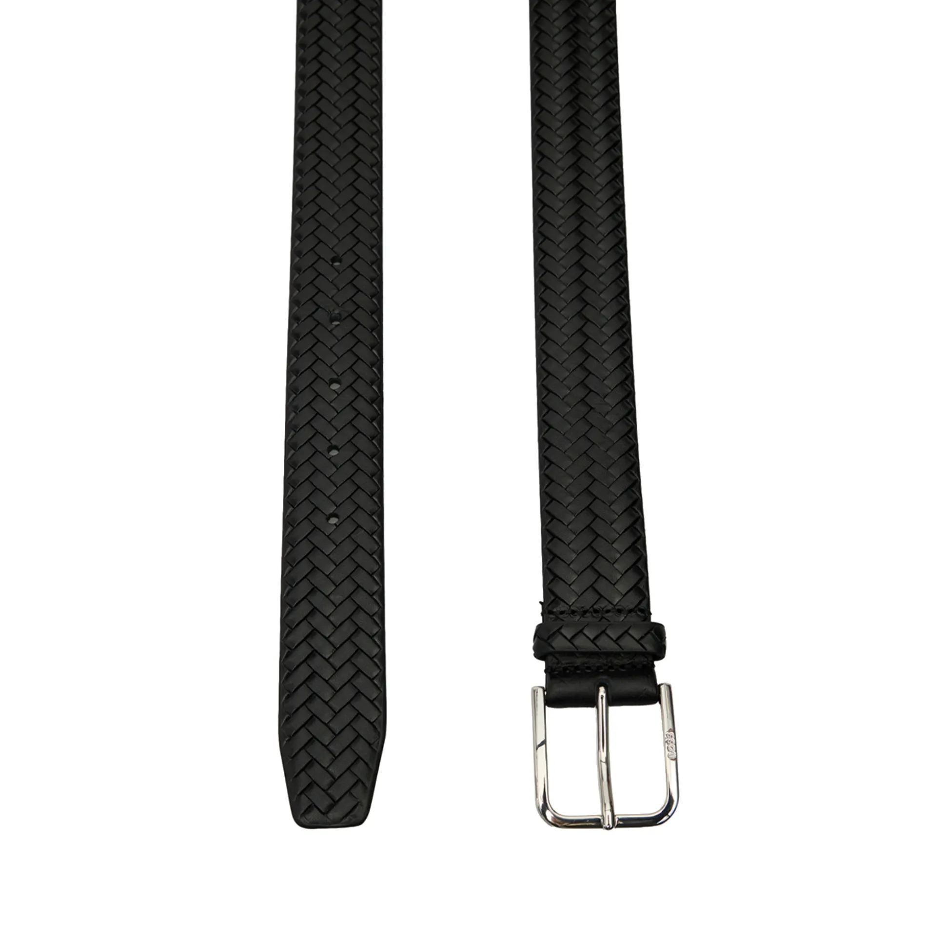 BOSS Cinturones Madison-B1_WnPr_Sz35 102261 001 NEGRO