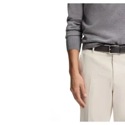 BOSS Cinturones Madison-B1_WnPr_Sz35 102261 205 DARK BROWN