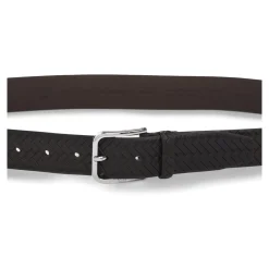 BOSS Cinturones Madison-B1_WnPr_Sz35 102261 205 DARK BROWN