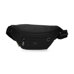 BOSS Cullen_Bumbag 10269711 01 001 NEGRO