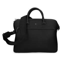 BOSS Maletines Ray_S doc case N. 10263216 001 NEGRO