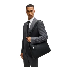 BOSS Maletines Ray_S doc case N. 10263216 001 NEGRO