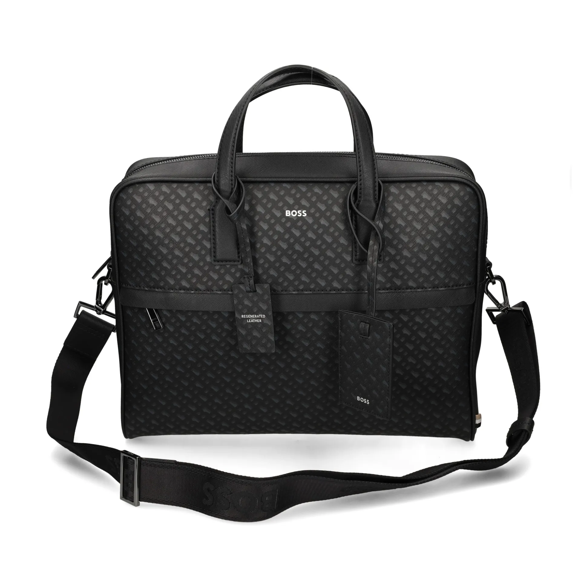 BOSS Maletines Zair_MN_S doc case 003 Black