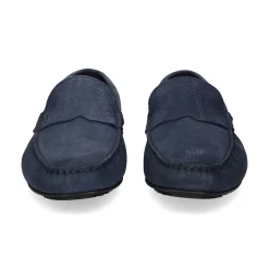 BOSS Mocasines de Hombre Noel_Mocc_tbnu 402 DARK BLUE