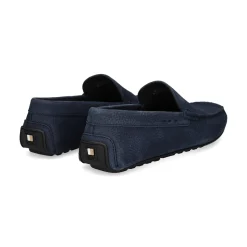 BOSS Mocasines de Hombre Noel_Mocc_tbnu 402 DARK BLUE