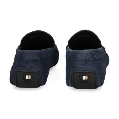 BOSS Mocasines de Hombre Noel_Mocc_tbnu 402 DARK BLUE
