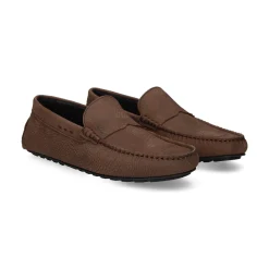 BOSS Mocasines de Hombre Noel_Mocc_tbnu 205 DARK BROWN