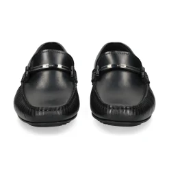 BOSS Mocasines de Hombre Noel_Mocc_ltfhw 001 NEGRO