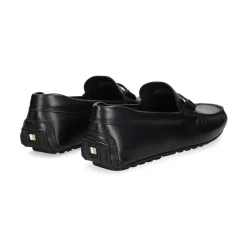 BOSS Mocasines de Hombre Noel_Mocc_ltfhw 001 NEGRO