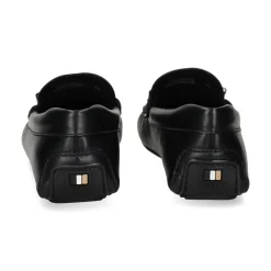 BOSS Mocasines de Hombre Noel_Mocc_ltfhw 001 NEGRO