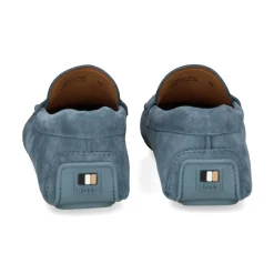 BOSS Mocasines de Hombre Noel_Mocc_sdpeb (305685) 460 OPEN BLUE